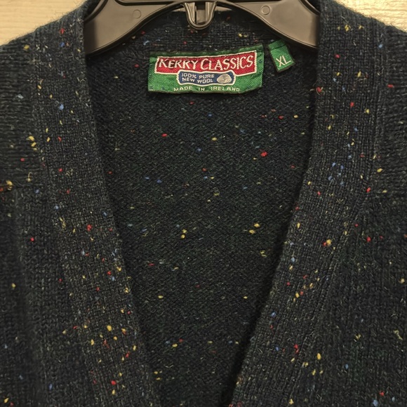 Vintage navy blue 
